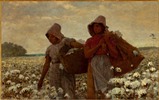 Cotton pickers by Homer